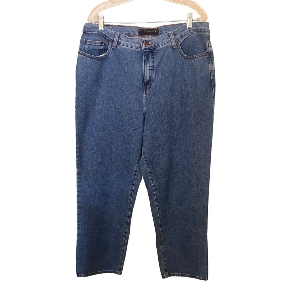 Venezia Lane Byrant Jeans Size 16 Average‎ denim plus size